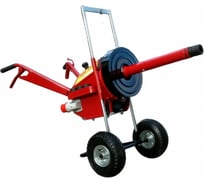 Подкатной электрический гайковерт KraftWell 1" KRW12_red