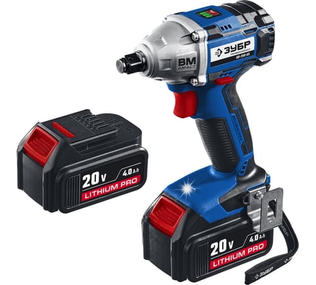 Бесщеточный гайковерт ЗУБР Профессионал GB-250 A5