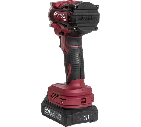 Гайковерт аккумуляторный ударный Pioneer CIW-M20V2-01CB USP