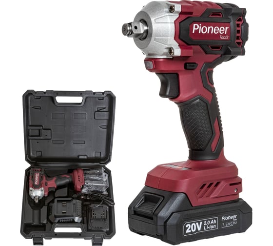 Гайковерт аккумуляторный ударный Pioneer CIW-M20V2-01CB USP