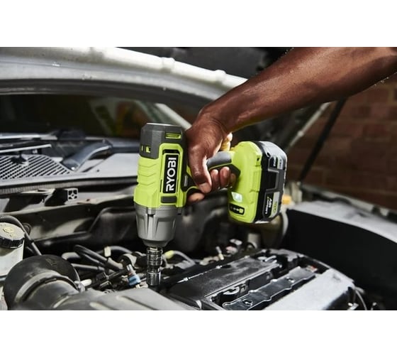 Аккумуляторный 3-скоростной ударный гайковерт Ryobi RIW18-0 18В 5133005501
