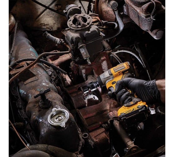 Импульсный гайковерт DEWALT 12 В XR 3/8" DCF902D2-QW