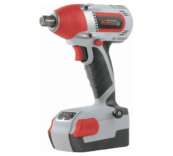 Аккумуляторный ударный шуруповерт Kress 180 AFT W-1.5 12390301