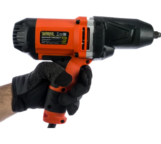 Сетевой ударный гайковерт MESSER IW-500 05-40-500