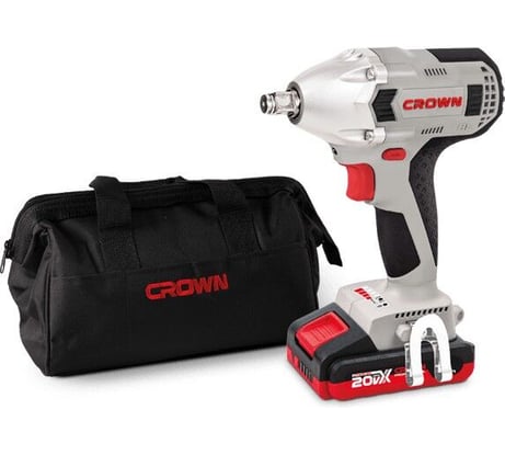 Аккумуляторный ударный гайковерт Crown CT22015HX2 TB CT22015HX-2 TB