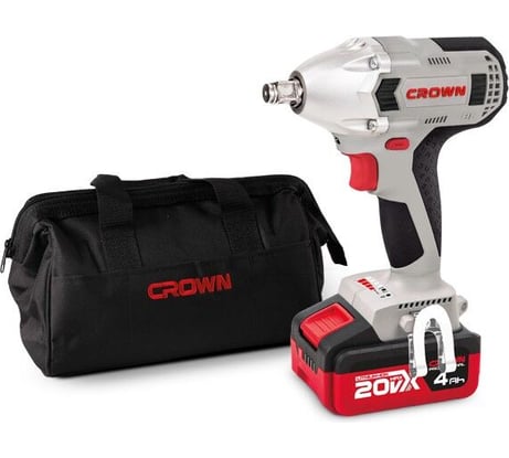 Аккумуляторный ударный гайковерт Crown CT22015HX4 TB CT22015HX-4 TB