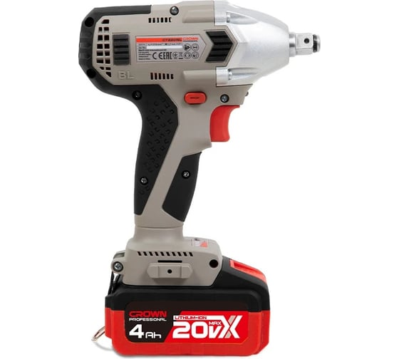 Аккумуляторный ударный гайковерт Crown CT22015HX4 TB CT22015HX-4 TB