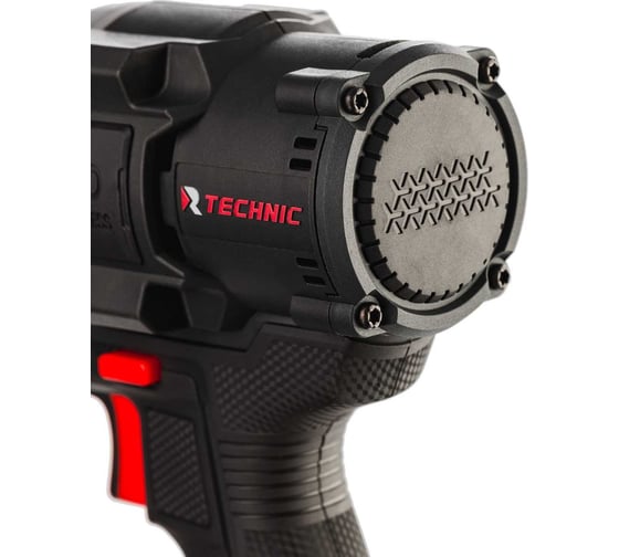 Ударный аккумуляторный гайковерт RUNTEC TECHNIC 1/2, 20 В, 2x4 Ач, 800 Нм RT-IW800T