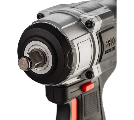 Ударный аккумуляторный гайковерт RUNTEC TECHNIC 1/2, 20 В, 2x4 Ач, 800 Нм RT-IW800T
