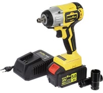 Аккумуляторный ударный гайковерт GOODKING 5 Ah 20 V 320 Нм EG-200105