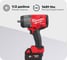 Аккумуляторный гайковерт Milwaukee M18 FHIW2F12-502X 4933492783 1