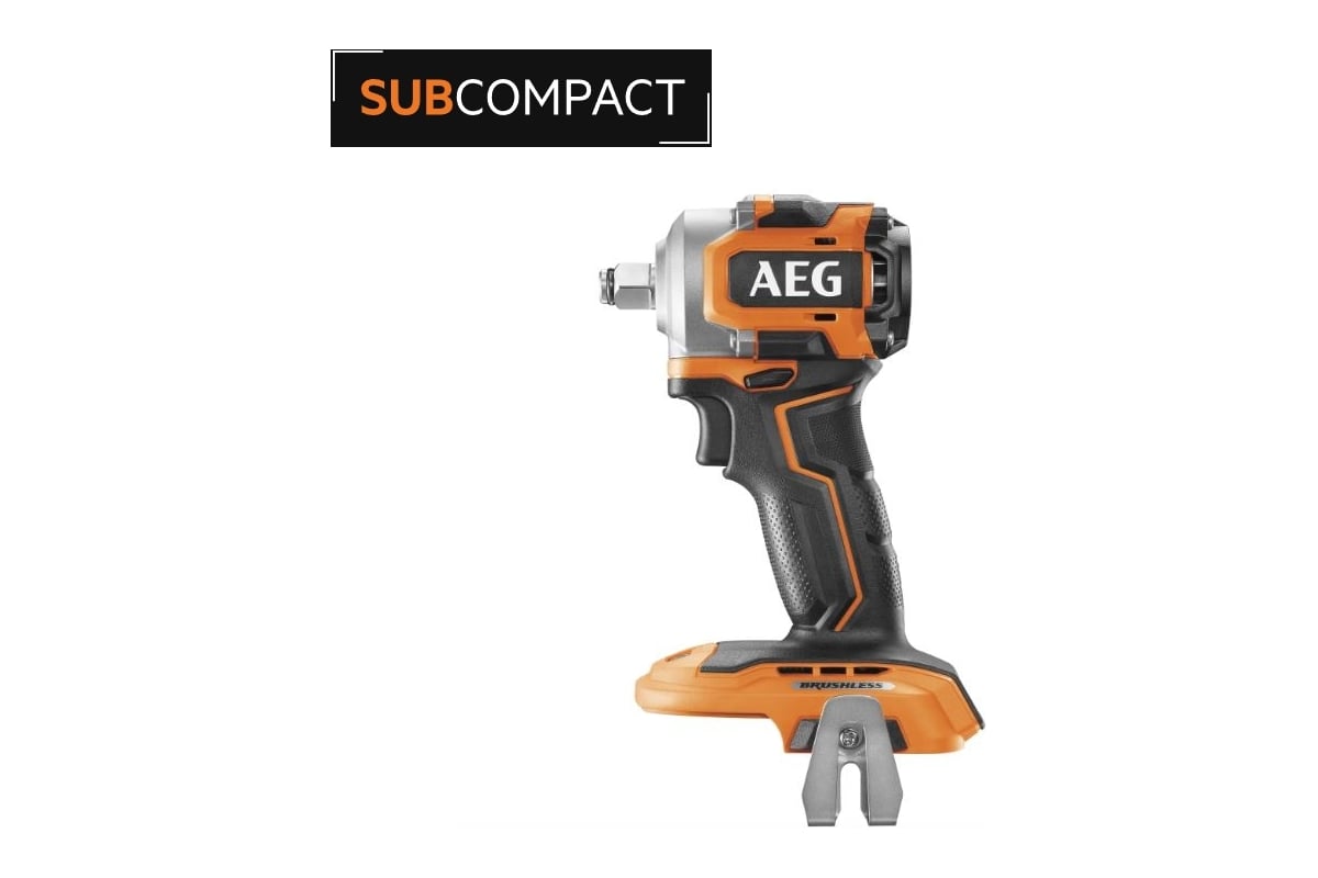 Бесщеточный аккумуляторный ударный гайковерт BSS18S12BL-0 AEG ...