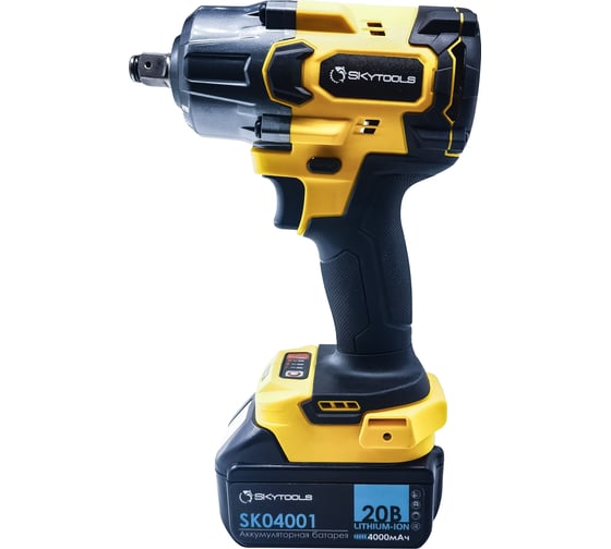 Аккумуляторный гайковерт SKytools 4,0 Ач х 2 SK9005