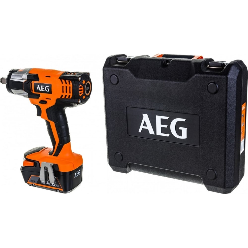Ударный гайковерт AEG 18В BSS18C12ZC-402C 4935493428 - выгодная цена ...