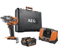 Ударный гайковерт AEG 18В BSS18C12ZC-402C 4935493428
