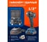 Аккумуляторный ударный гайковерт Forsage 1/2 в кейсе F-02169(14907) 2