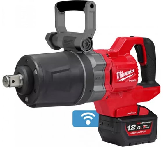 Аккумуляторный ударный гайковёрт Milwaukee M18 ONEFHWF1DS-121C FUEL 4933472072 1