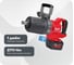 Аккумуляторный ударный гайковёрт Milwaukee M18 ONEFHWF1DS-121C FUEL 4933472072 1