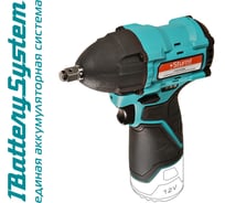 Аккумуляторный гайковерт Sturm 1BatterySystem12V CW1212BL