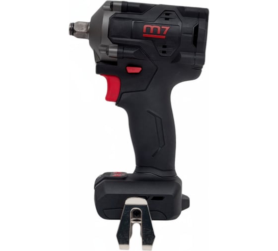 Гайковерт аккумуляторный ударный MIGHTY SEVEN 1/2", 900 Нм, 18 В, укороченный, без аккумулятора и ЗУ DW-404