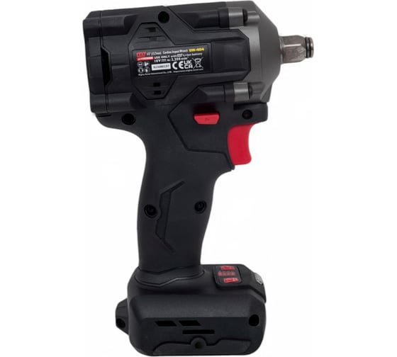 Гайковерт аккумуляторный ударный MIGHTY SEVEN 1/2", 900 Нм, 18 В, укороченный, без аккумулятора и ЗУ DW-404