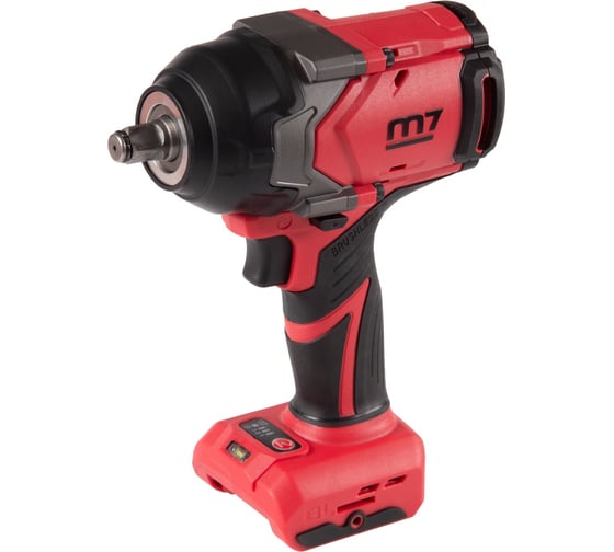 Гайковерт аккумуляторный ударный MIGHTY SEVEN 1/2", 1600 Нм, 18 В, без аккумулятора и ЗУ DW-406