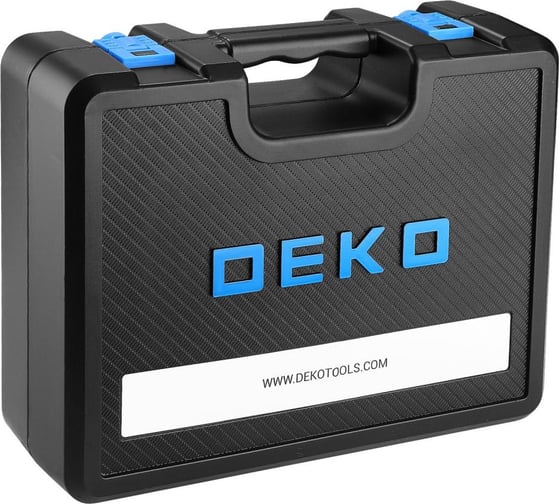 Аккумуляторный бесщеточный гайковерт DEKO ZKIS20-Li, 20 В, 2x4.0 Ач, 400 Нм, в кейсе 084-1047