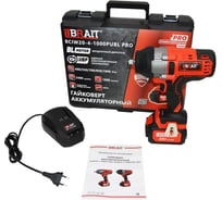 Аккумуляторный гайковерт BRAIT BCIW20-4-1000PUBL PRO 21.01.206.101