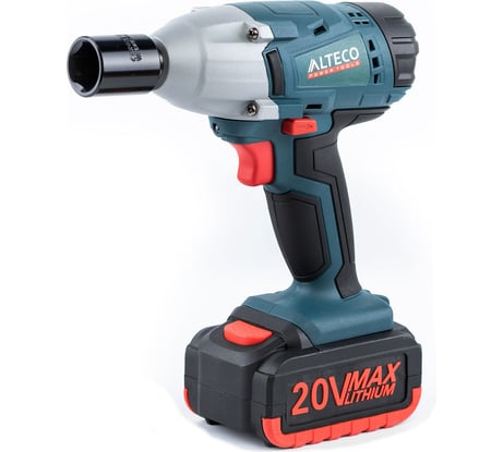 Аккумуляторный ударный гайковерт Alteco CIW 18-400 30717
