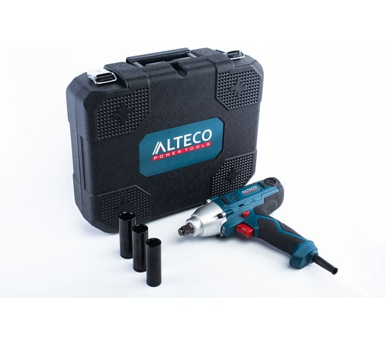 Электрический ударный гайковёрт Alteco IW 350-200 30114