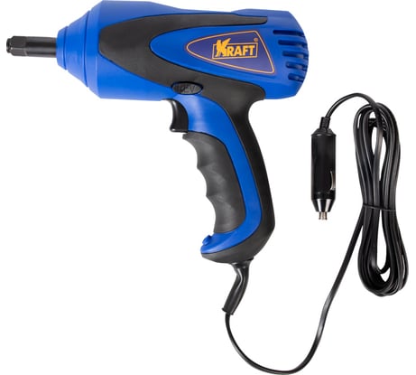 Электрический ударный гайковерт KRAFT 1/2", 380 Нм KT 705056