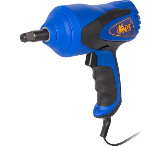Электрический ударный гайковерт KRAFT 1/2", 380 Нм KT 705056