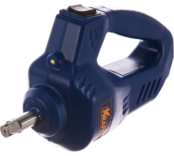 Электрический ударный гайковерт KRAFT 1/2", 350 Нм KT 705057