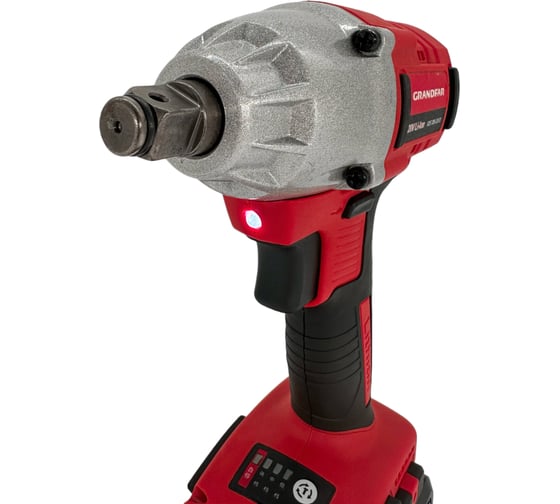Аккумуляторный ударный гайковерт(винтоверт) GRANDFAR GDS300-20G1