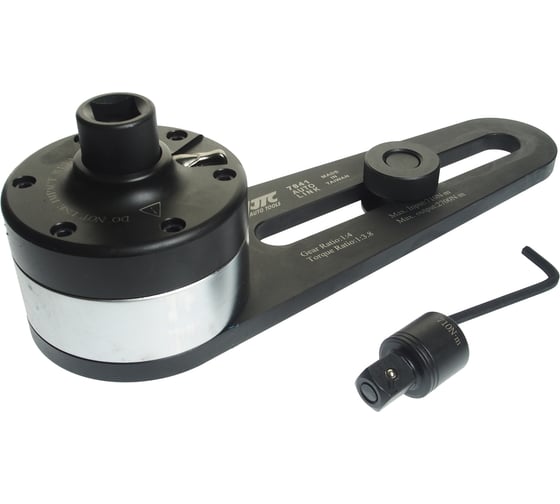 Усилитель крутящего момента JTC 3/4"F x 1"M до 2700Nm 7841