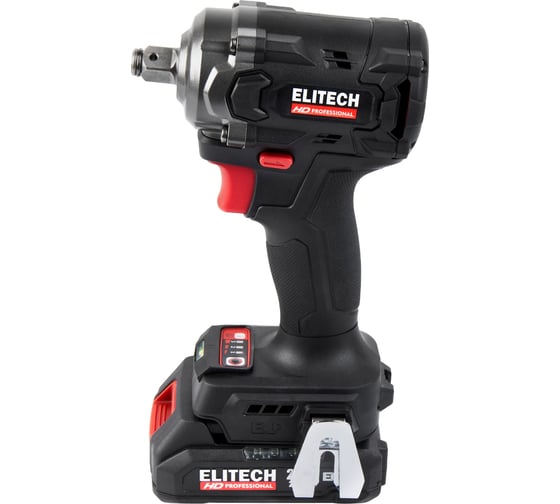 Аккумуляторный гайковёрт Elitech CW 2004SL (E2201.056.01) HD 205737