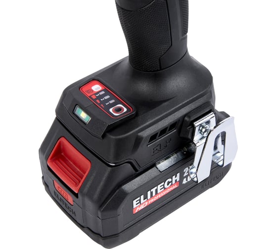 Аккумуляторный гайковёрт Elitech CW 2004SL (E2201.056.02) HD 205738