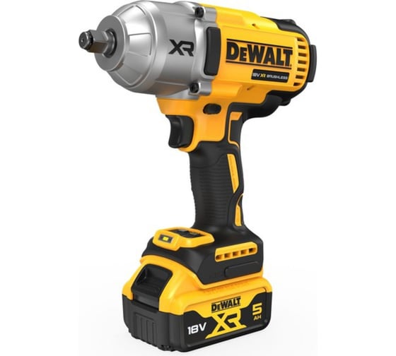 Аккумуляторный ударный гайковерт Dewalt DCF900P2T-QW