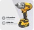Аккумуляторный ударный гайковерт Dewalt DCF900P2T-QW 6