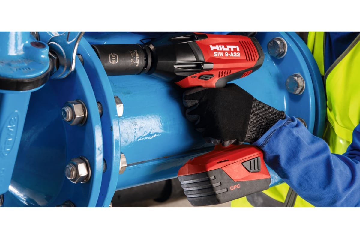 Аккумуляторный ударный гайковерт Hilti SIW 9-A22 2107759