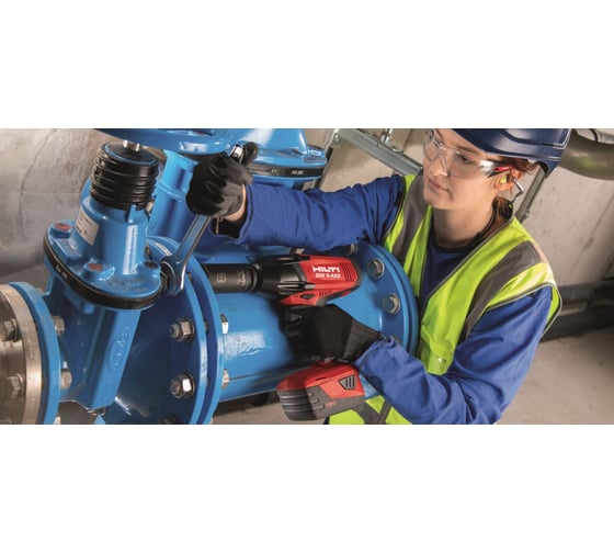 Аккумуляторный ударный гайковерт Hilti SIW 9-A22 2107759