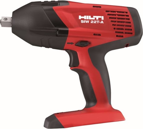 Аккумуляторный ударный гайковерт Hilti SIW 22T-A 1/2 409460