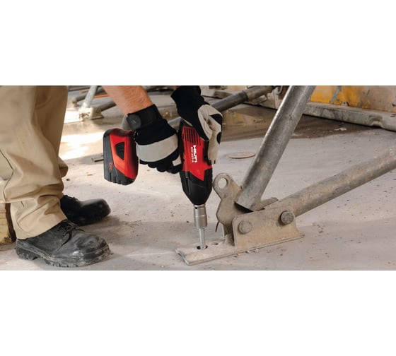 Аккумуляторный ударный гайковерт Hilti SIW 22T-A 1/2 409460