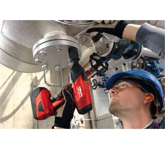 Аккумуляторный ударный гайковерт Hilti SIW 22T-A 1/2 409460