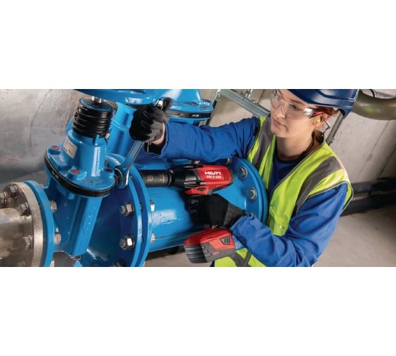 Аккумуляторный ударный гайковерт Hilti SIW 9-A22 2108090