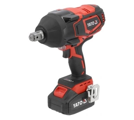 Аккумуляторный ударный гайковерт YATO 3/4' 2000 Нм YT-828075