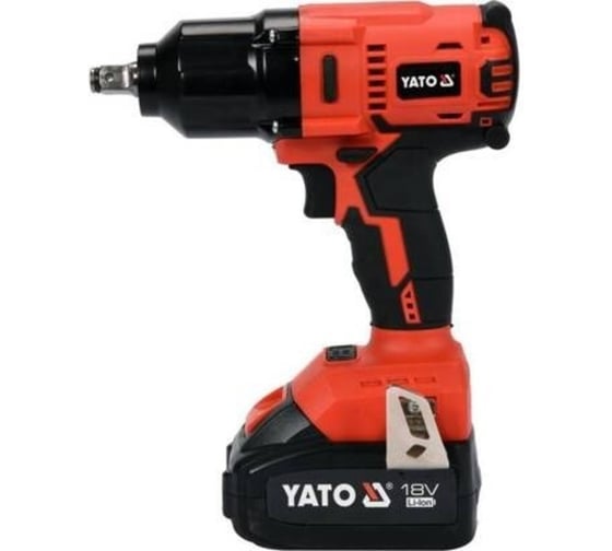 Аккумуляторный ударный гайковерт YATO 700 НМ 18В YT-82806