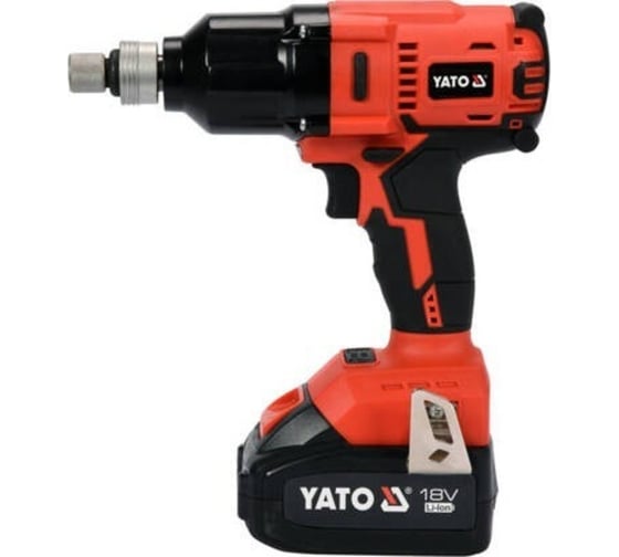 Аккумуляторный ударный гайковерт YATO 700 НМ 18В YT-82806