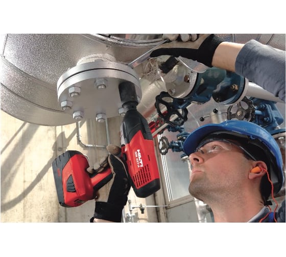 Аккумуляторный ударный гайковёрт Hilti SIW 22-A 1/2 2208353