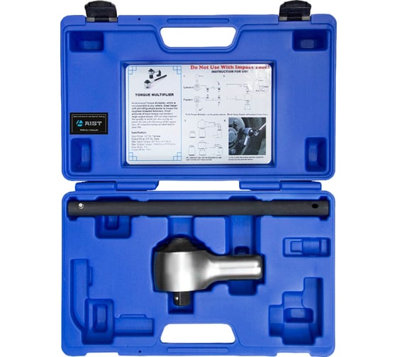 Мультипликатор AIST 1/2"Fx1"M до 2000 Нм усилитель крутящего момента 1:9 00-00016832